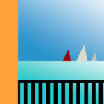 Three sailboats 2