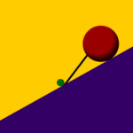 red planet up or down